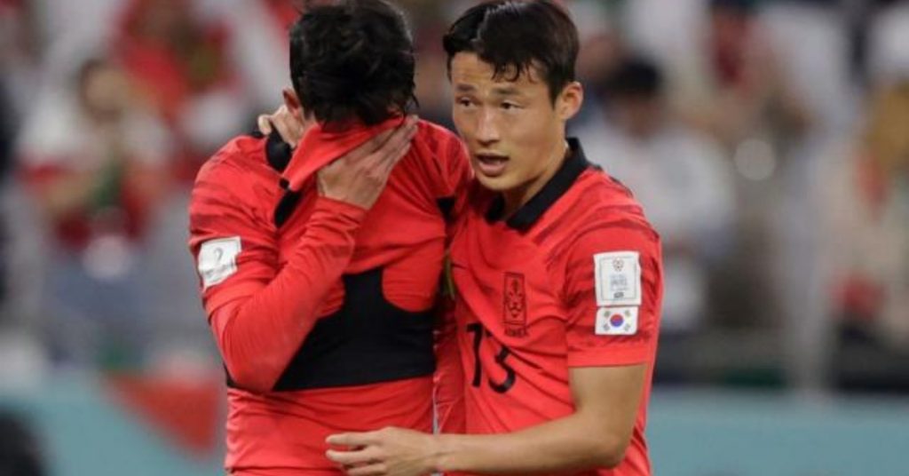Bribery Case South Korean Soccer Player