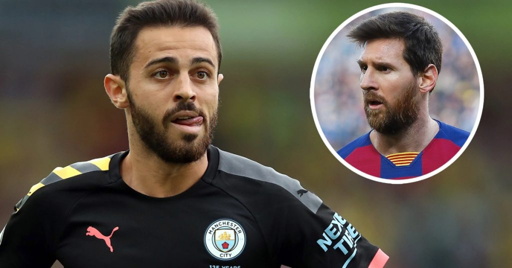 Bernardo Silva to Replace Lionel Messi