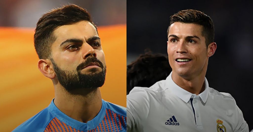 Virat Kohli Celebration after win