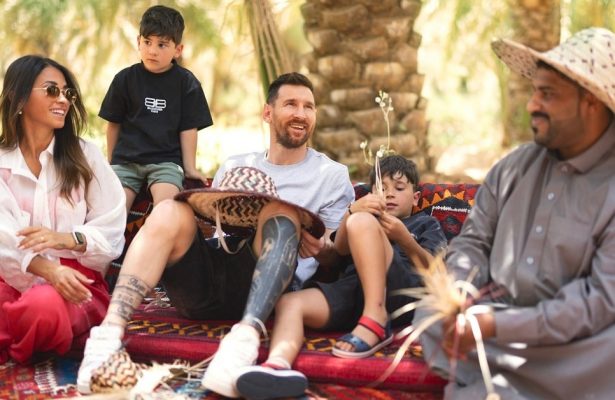 Messi in Saudi