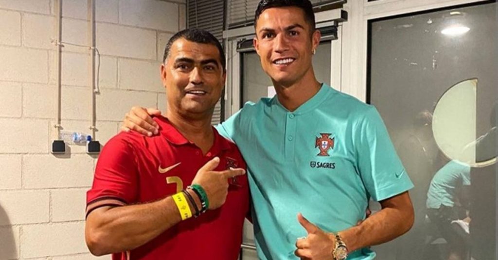 Cristiano Ronaldo Brother in T-Shirt Fraud