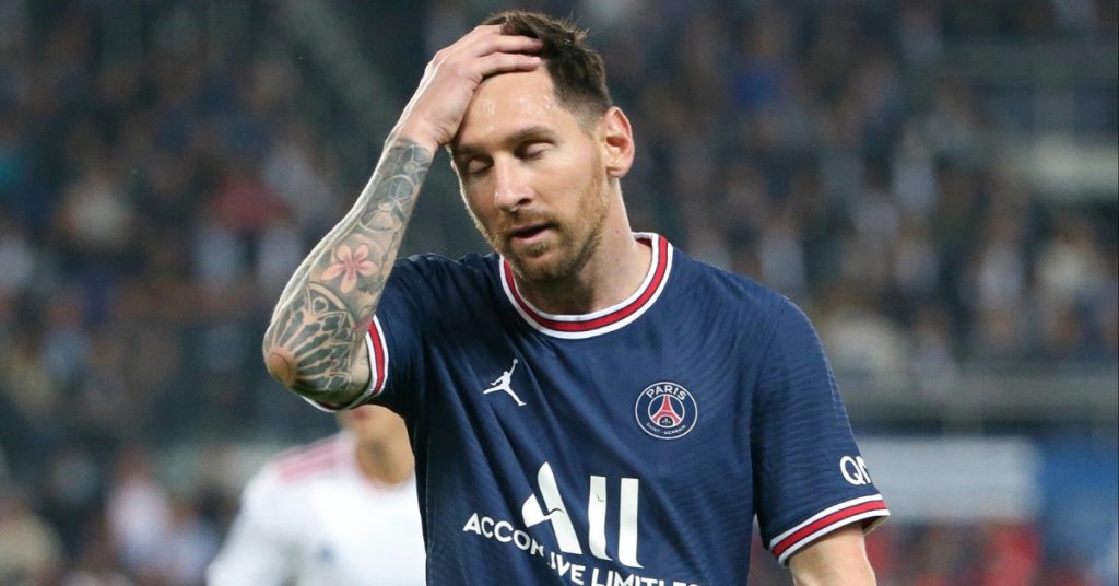 Messi Fired over Saudi Trip