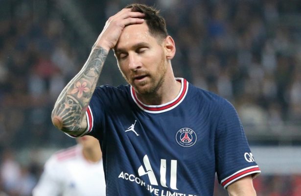 Messi Fired over Saudi Trip