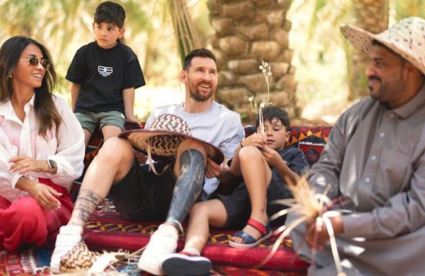 Lionel Messi Apology