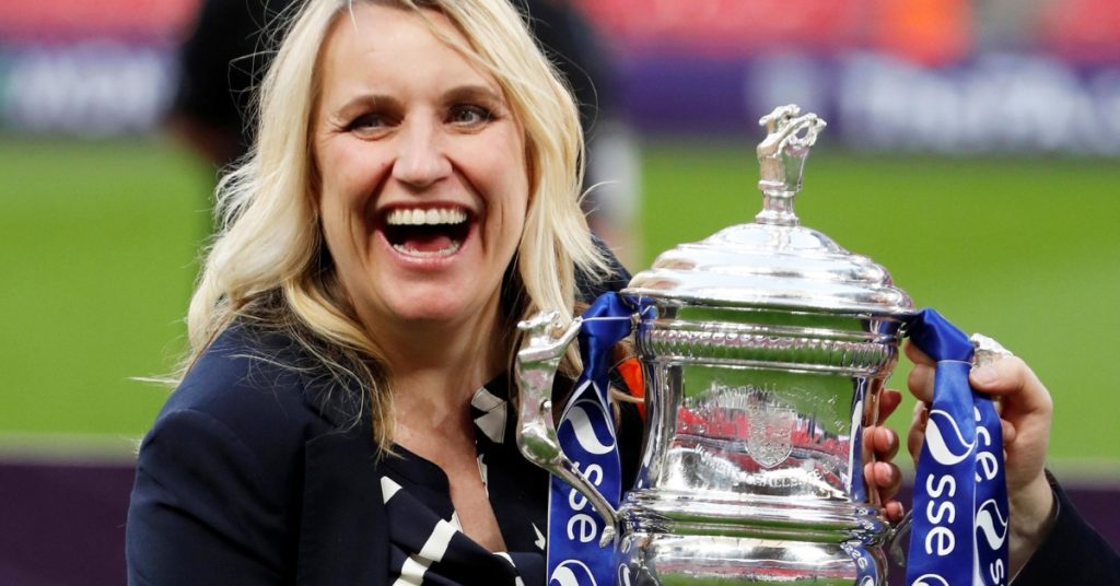 Chelsea Head Coach Emma Hayes