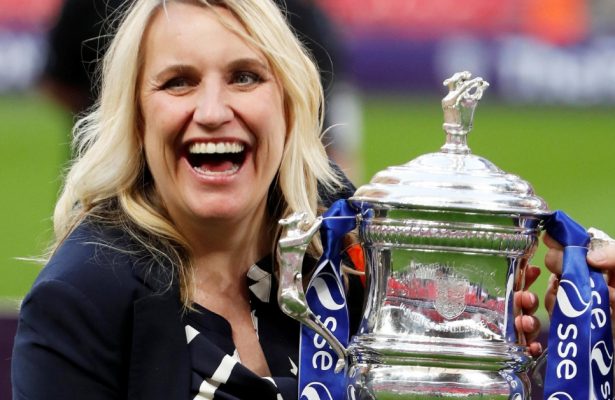 Chelsea Head Coach Emma Hayes