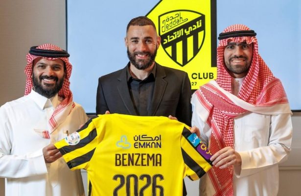 Karim Benzema in Saudi Arabia