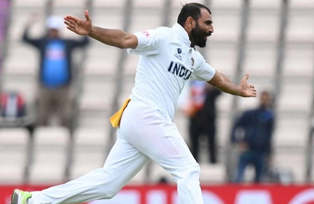 Mohammed Shami indian Opening Bowler