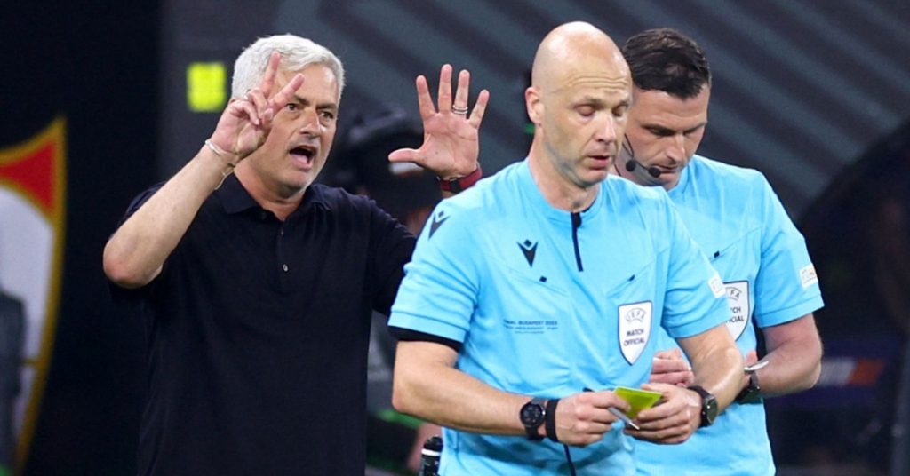 Suspension for Anthony Taylor