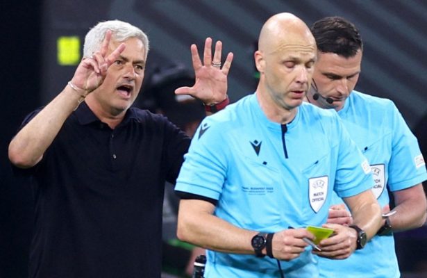 Suspension for Anthony Taylor