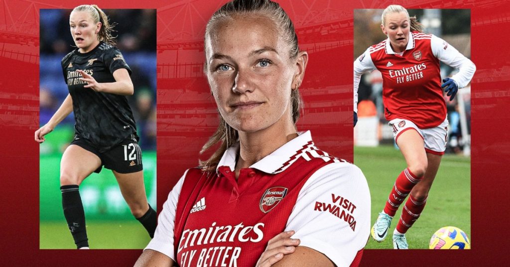 Frida Maanum New Contract