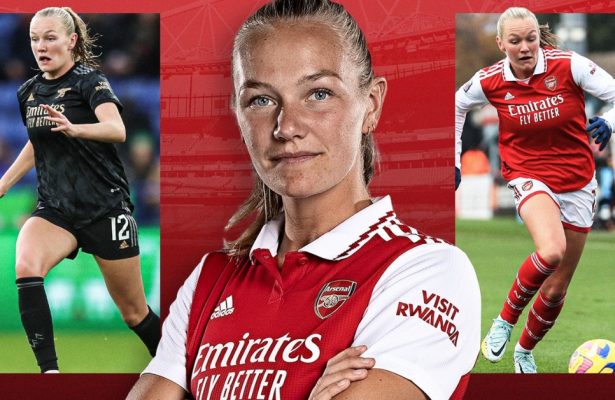 Frida Maanum New Contract