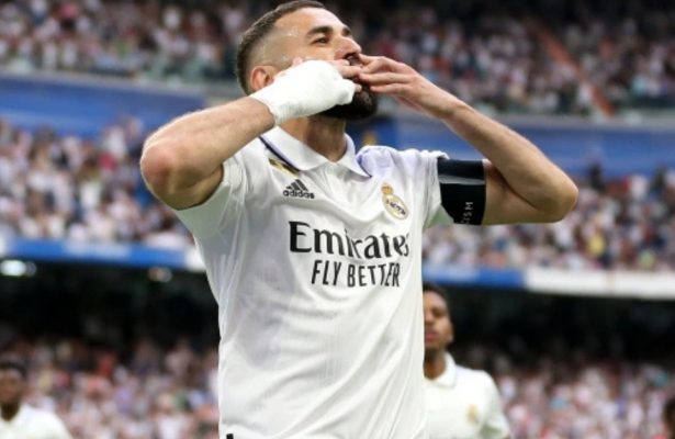 Karim Benzema in Saudi Arabia