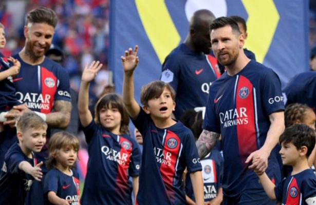 PSG followers Down After Messi