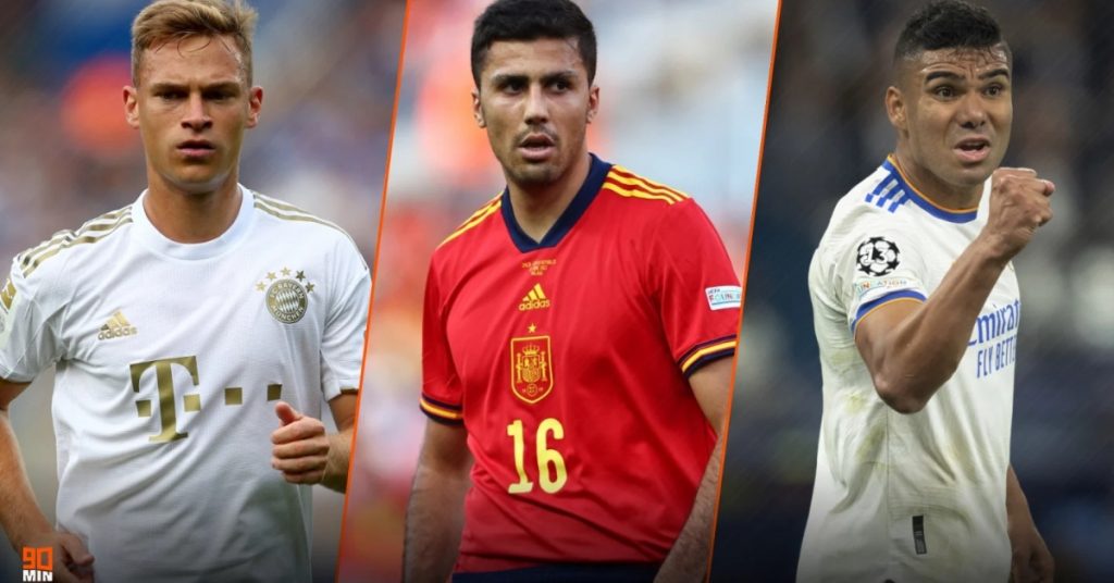 Best Defensive Midfielders in the Bundesliga