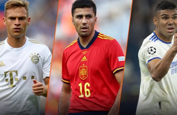 Best Defensive Midfielders in the Bundesliga