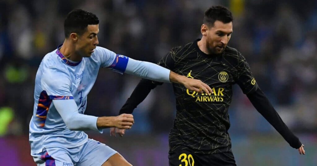 Messi Breaks Ronaldo Record