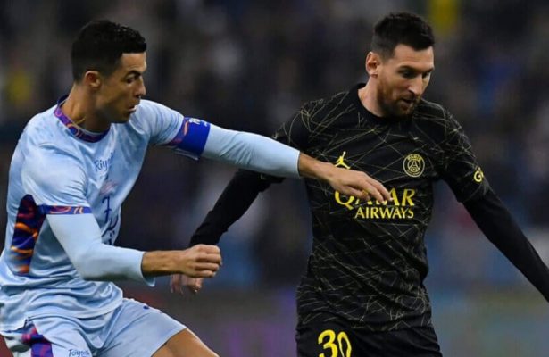 Messi Breaks Ronaldo Record