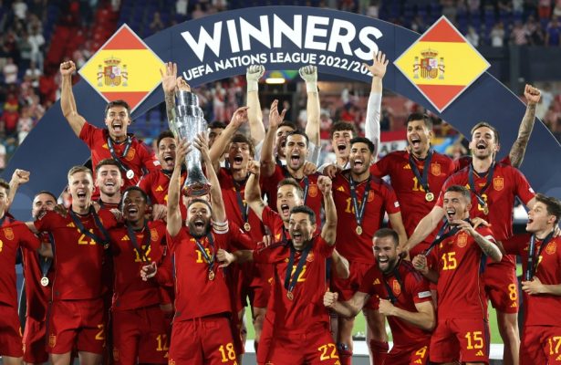 Spain Win Against Croatia