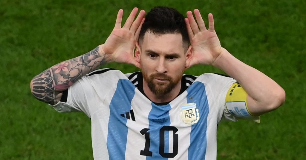 Lionel Messi's Argentina For Friendly