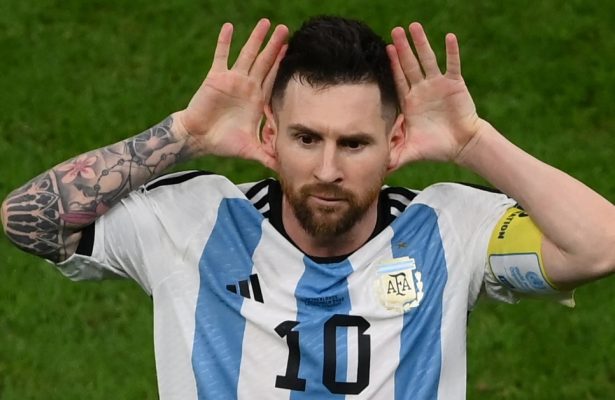 Lionel Messi's Argentina For Friendly