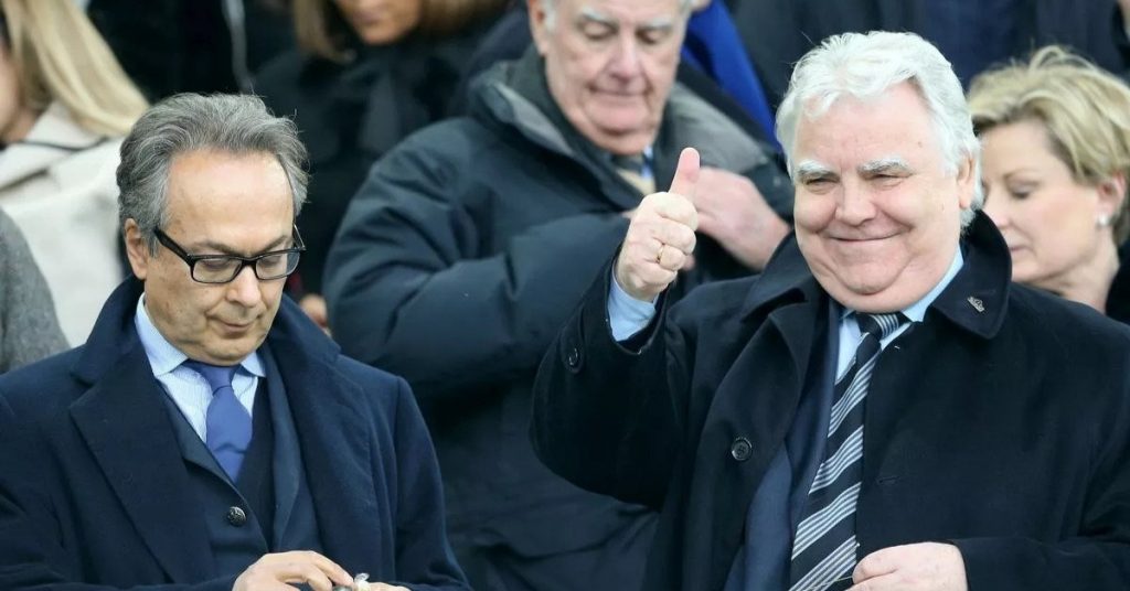 Farhad Moshiri & Bill Kenwright