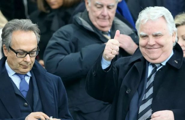 Farhad Moshiri & Bill Kenwright
