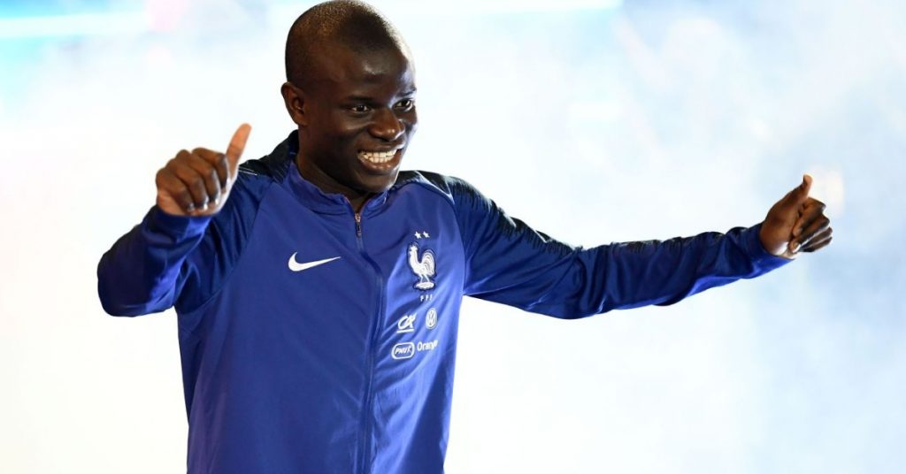 N'Golo Kante