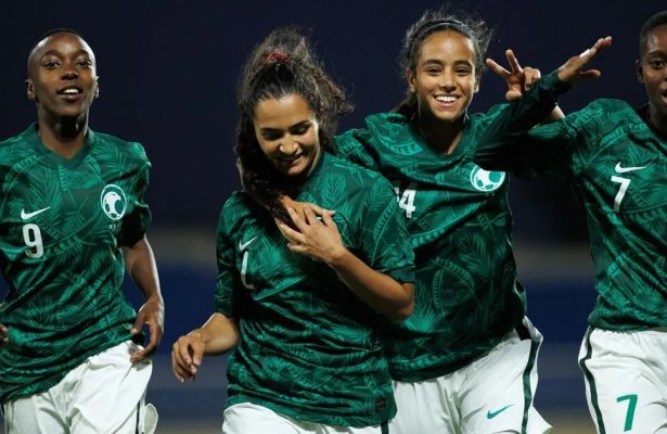 Saudi Women’s Football Team