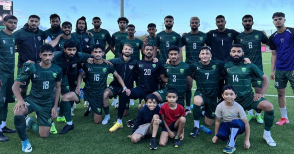 Pakistan Football Team