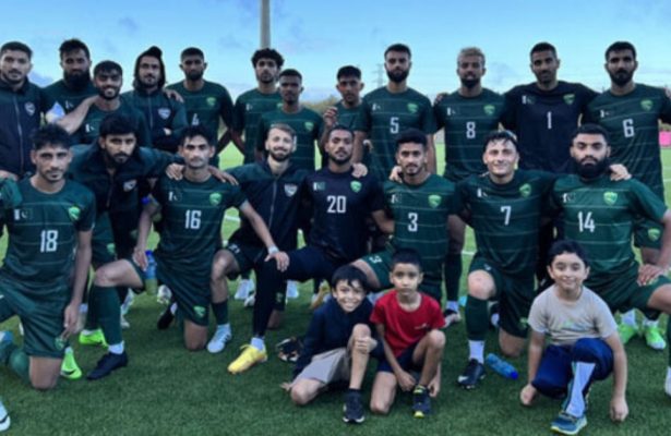 Pakistan Football Team