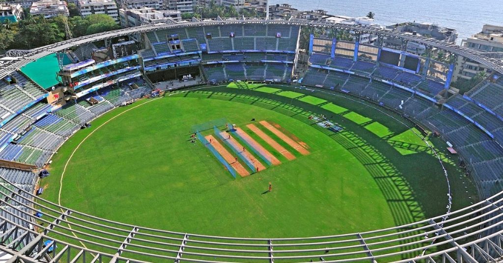 Eden Gardens & Wankhede