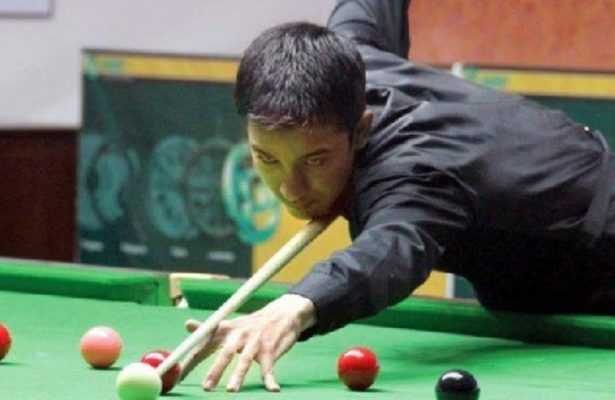 Top Pakistani snooker player Majid Ali