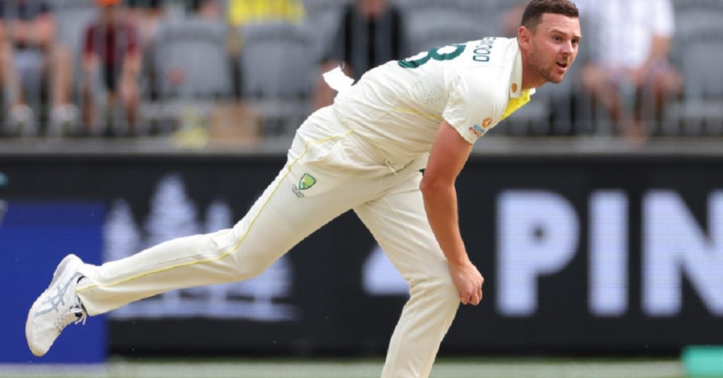 Hazlewood in Australia