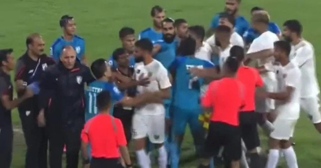 Heated Exchange between India Pakistan