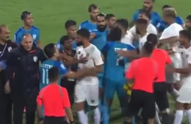 Heated Exchange between India Pakistan