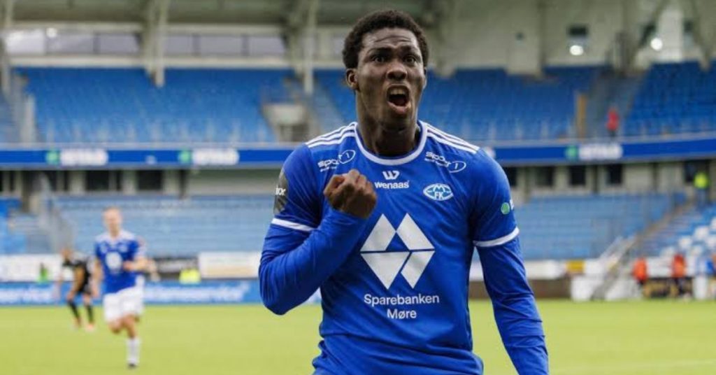 David Fofana against Panama