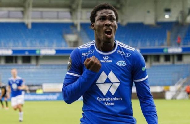 David Fofana against Panama