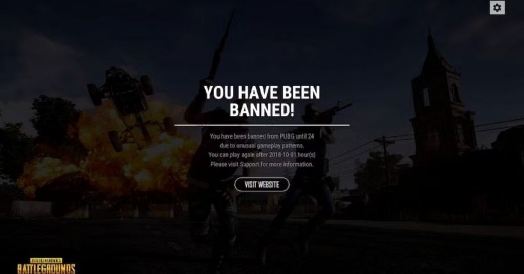 PUBG Accounts Suspension