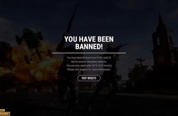 PUBG Accounts Suspension