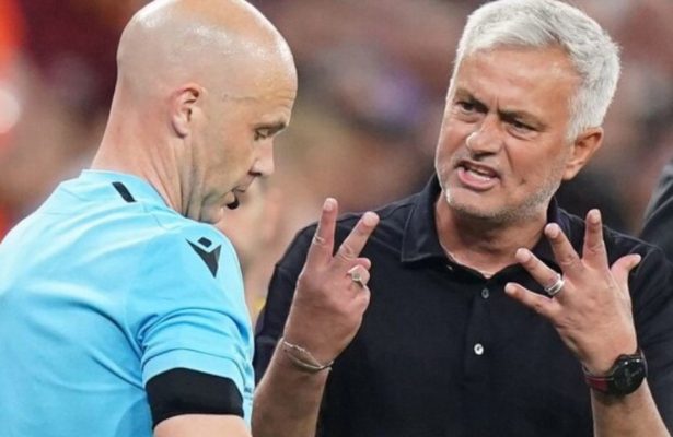 UEFA ban Mourinho