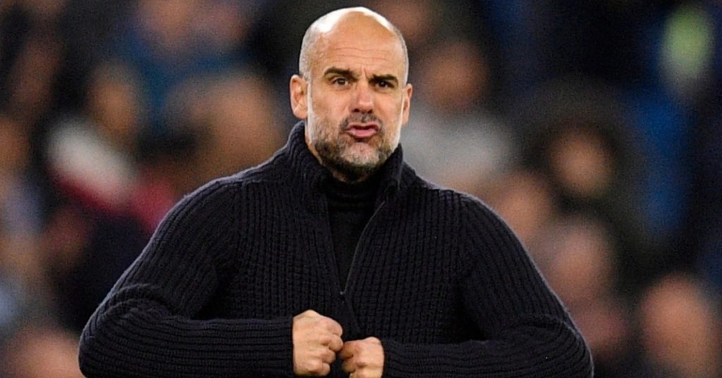 Pep Guardiola