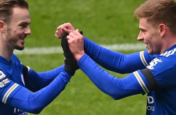 James Maddison and Harvey Barnes