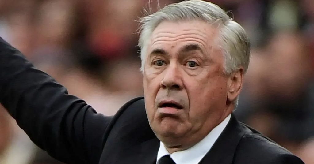 Carlo Ancelotti case against Everton