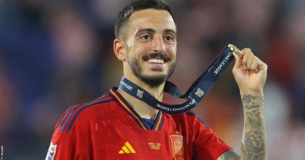 Spainish international Player Joselu