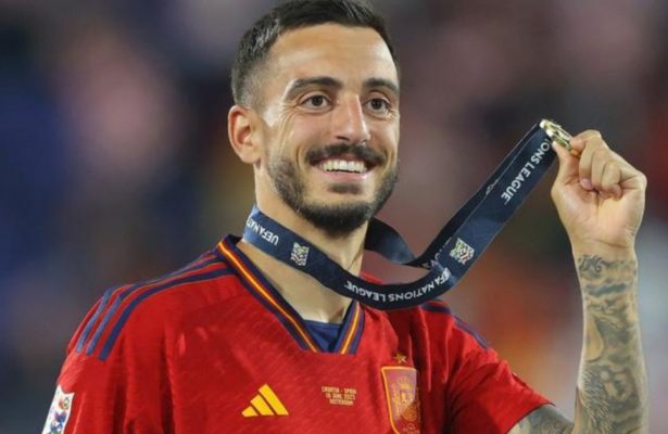 Spainish international Player Joselu