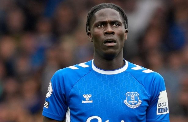 Everton Midfielder Amadou Onana