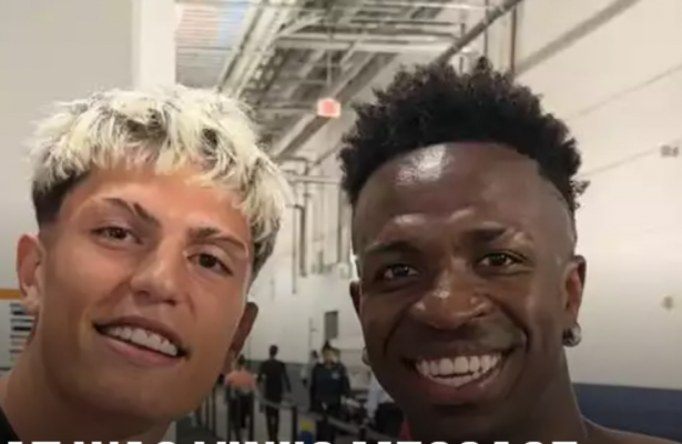 Real Madrid and Manchester United