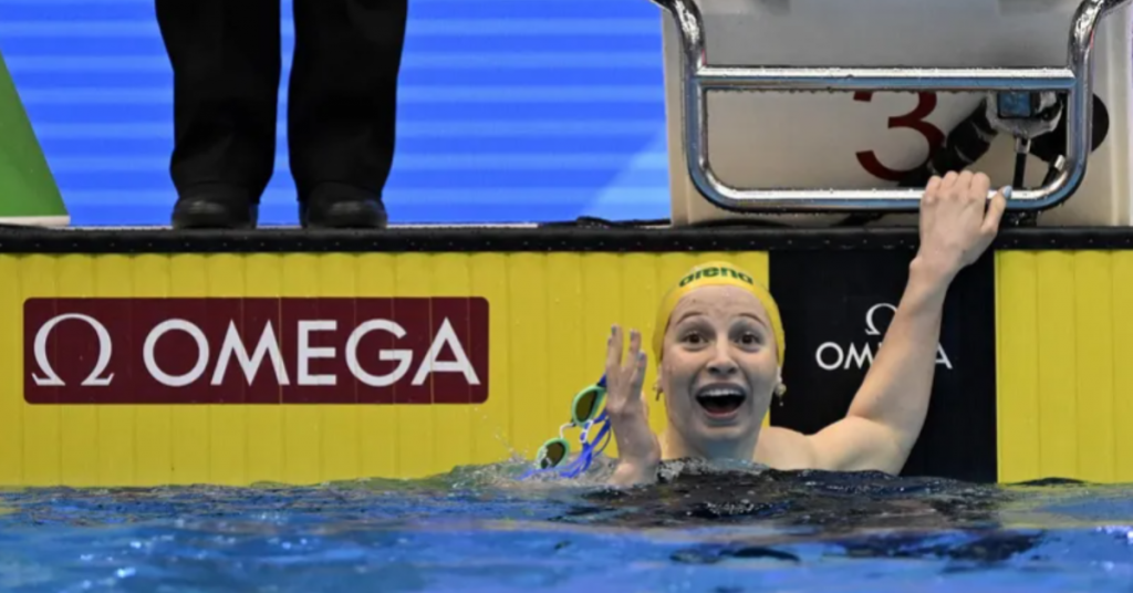 e Fukuoka 2023 World Aquatics Championships