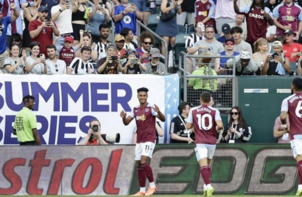 Newcastle and Aston Villa